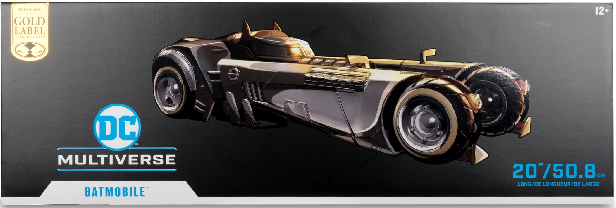 DC Multiverse - Batman: White Knight - Batmobile